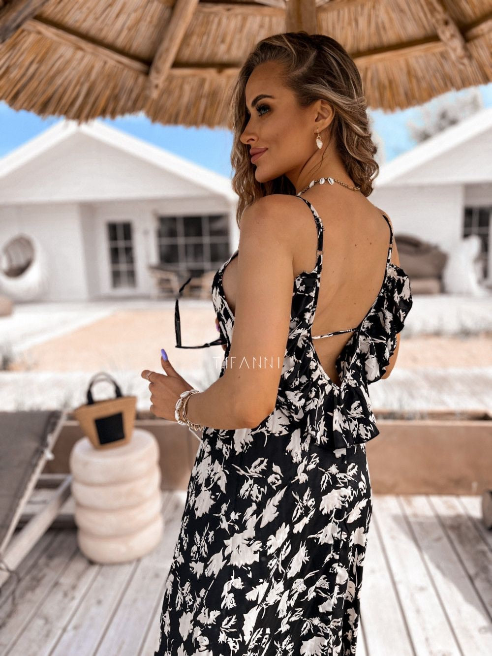 Sunset Glow Ombre Maxi Dress - Kumkwat