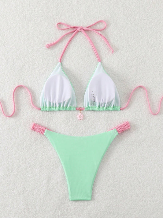 Women’s Swimwear Set - Kumkwat