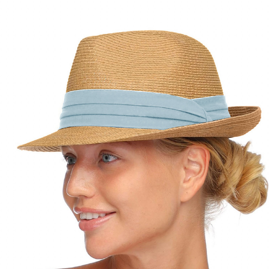 Summer Straw Hat - Kumkwat