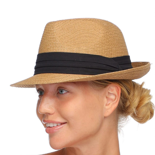 Summer Straw Hat - Kumkwat