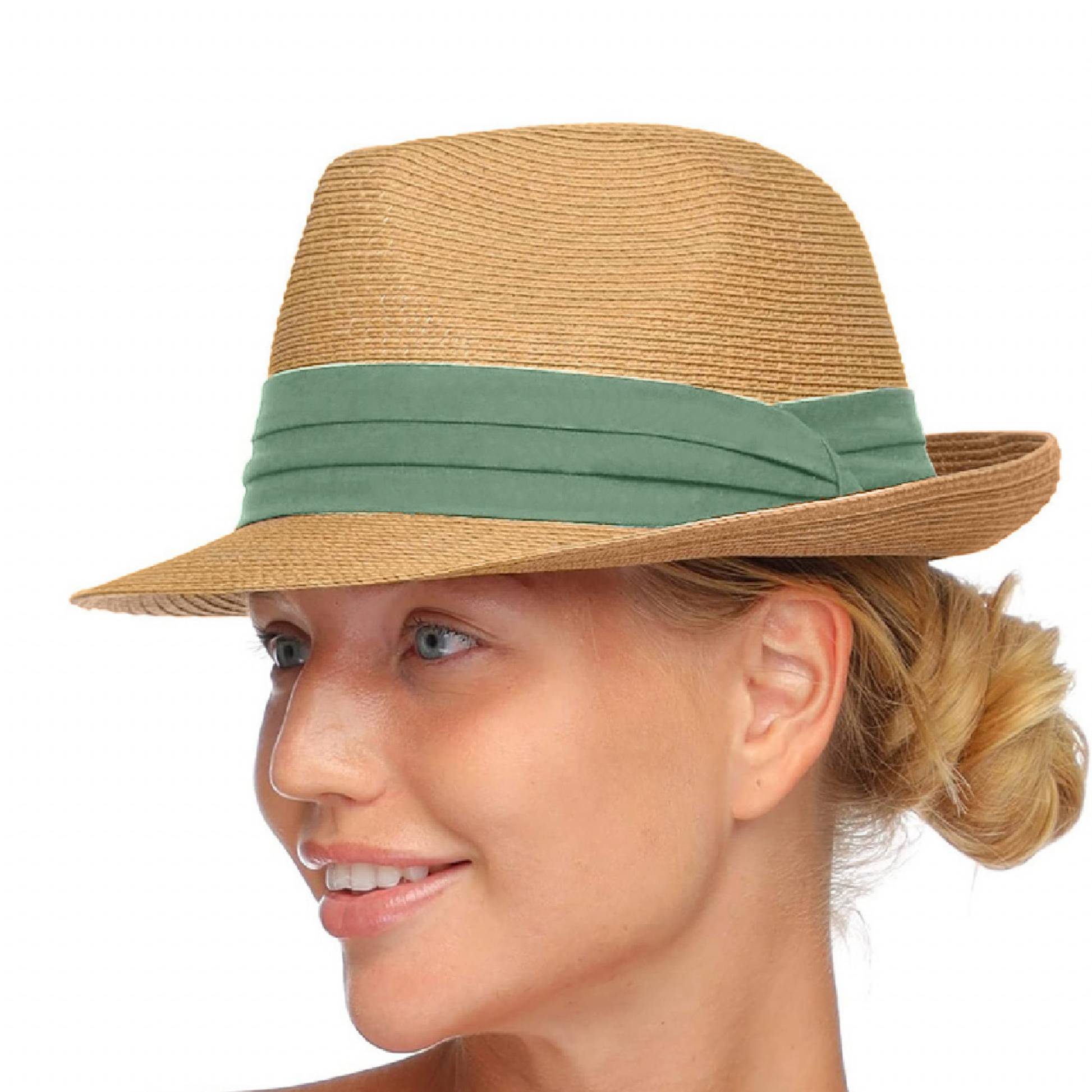Summer Straw Hat - Kumkwat
