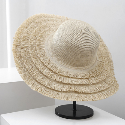 Summer Straw Hat - Kumkwat
