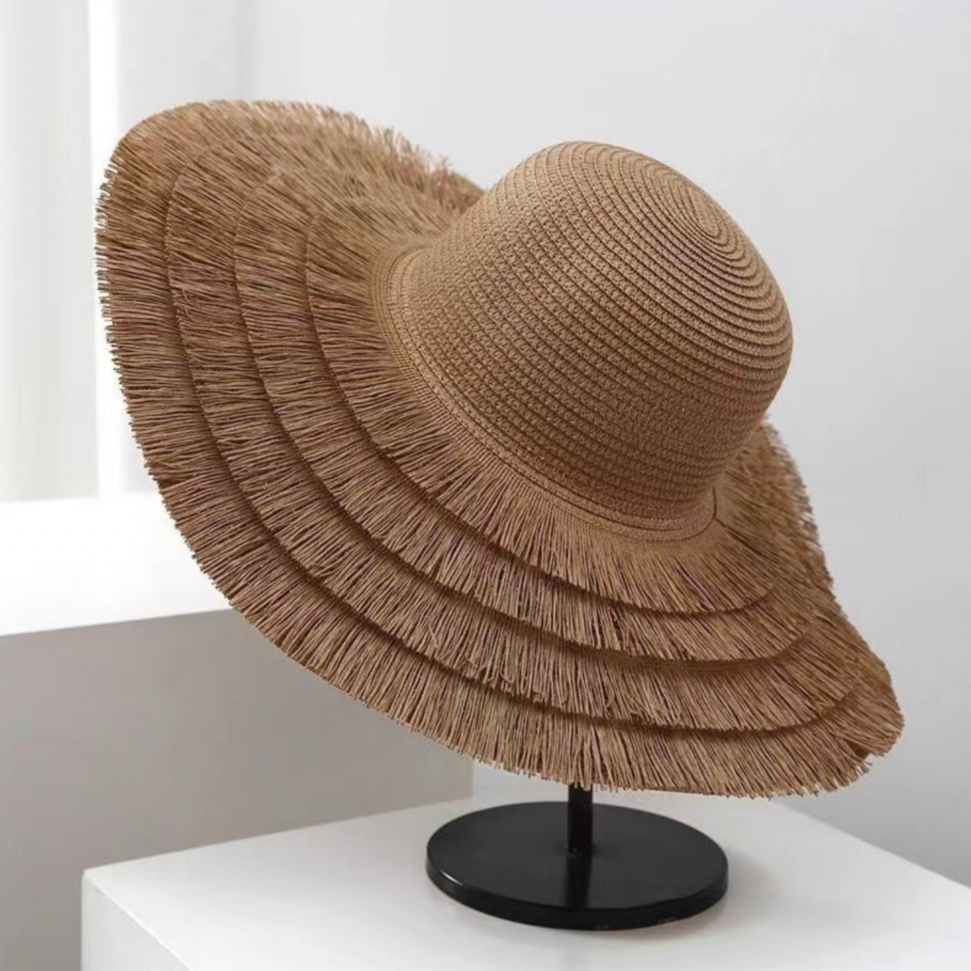 Summer Straw Hat - Kumkwat