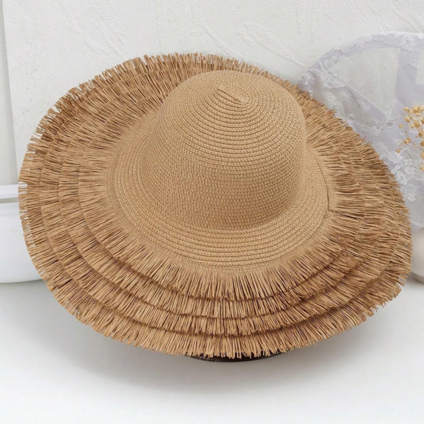 Summer Straw Hat - Kumkwat