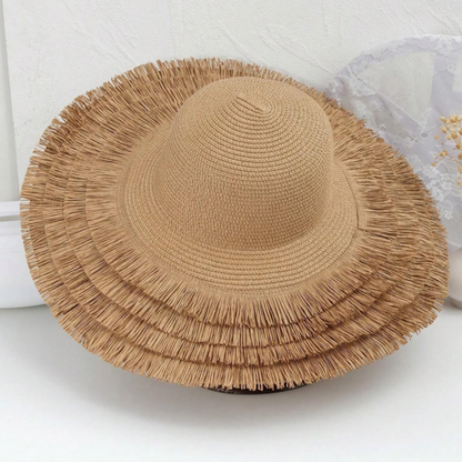 Summer Straw Hat - Kumkwat
