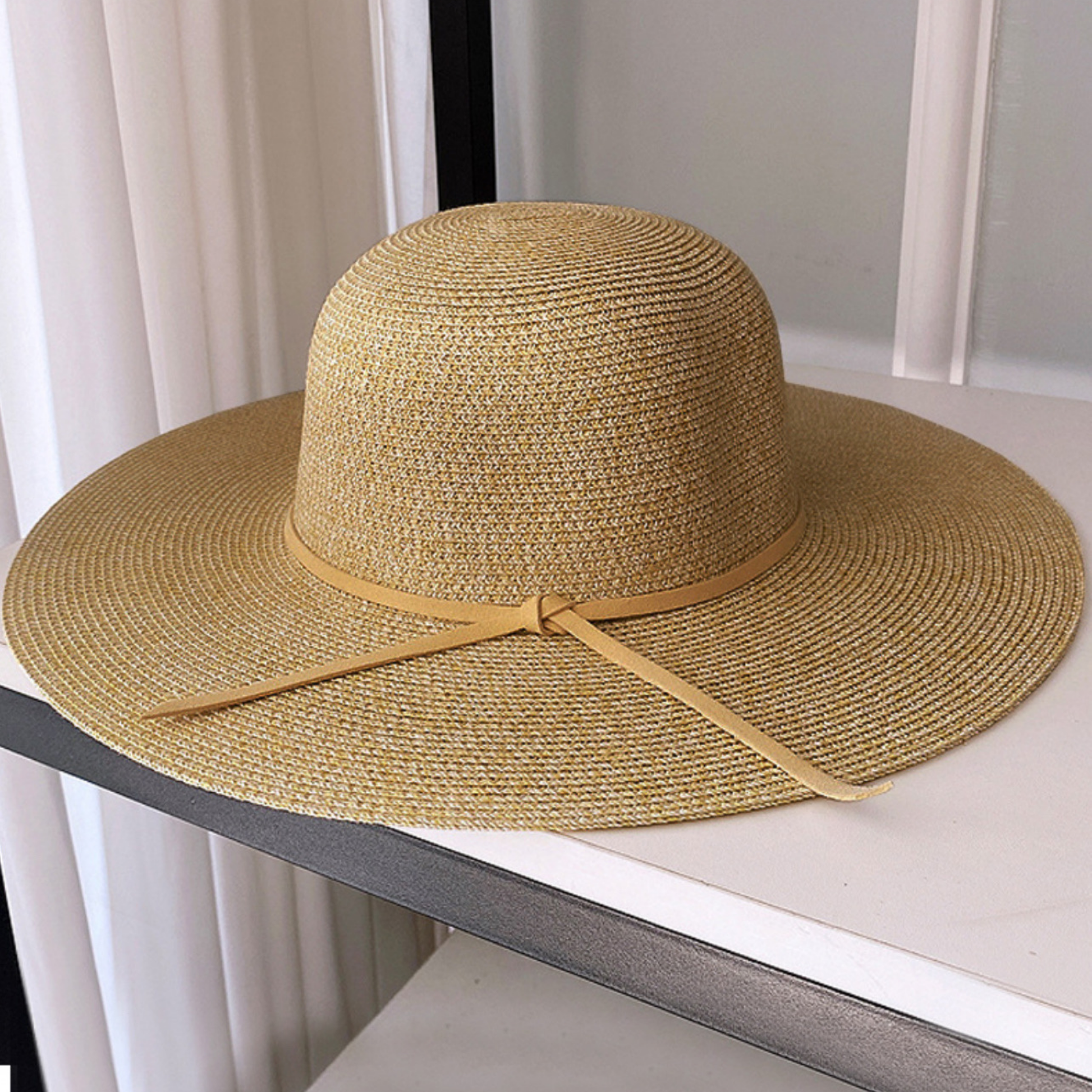 Summer Straw Hat - Kumkwat