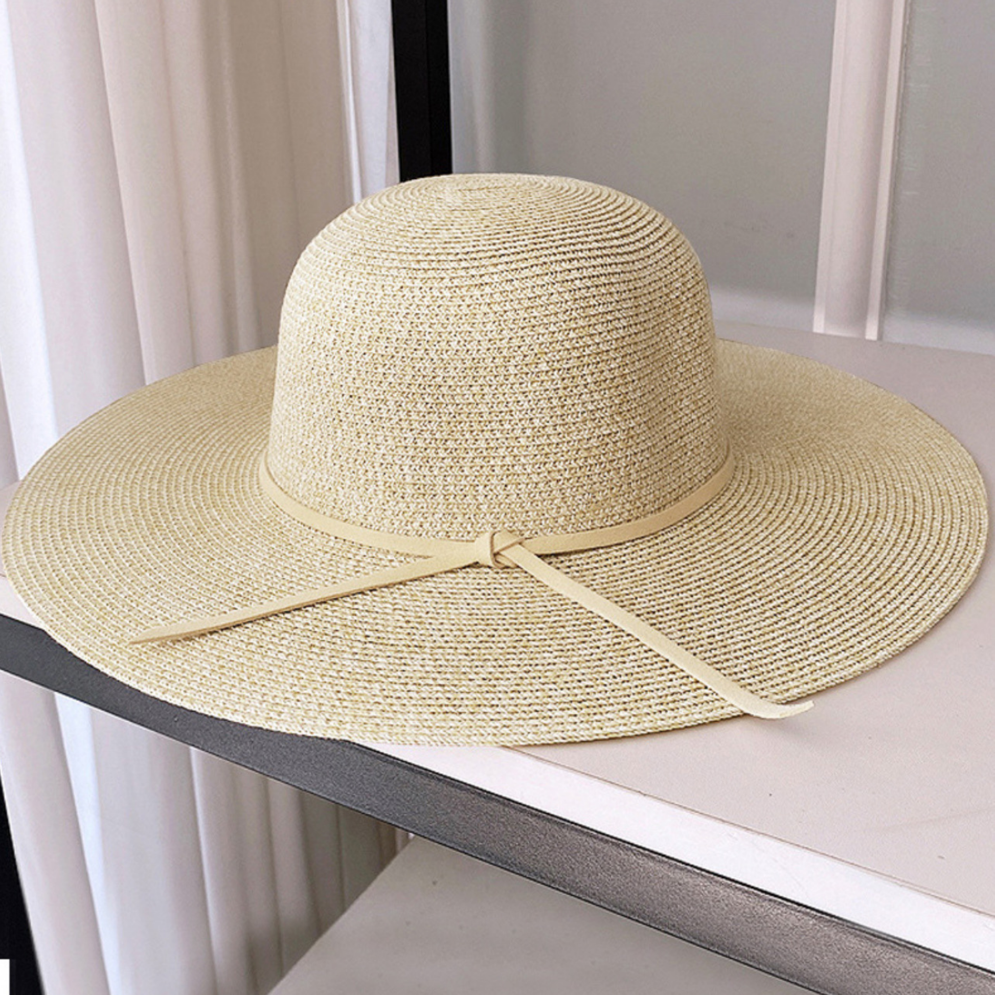 Summer Straw Hat - Kumkwat