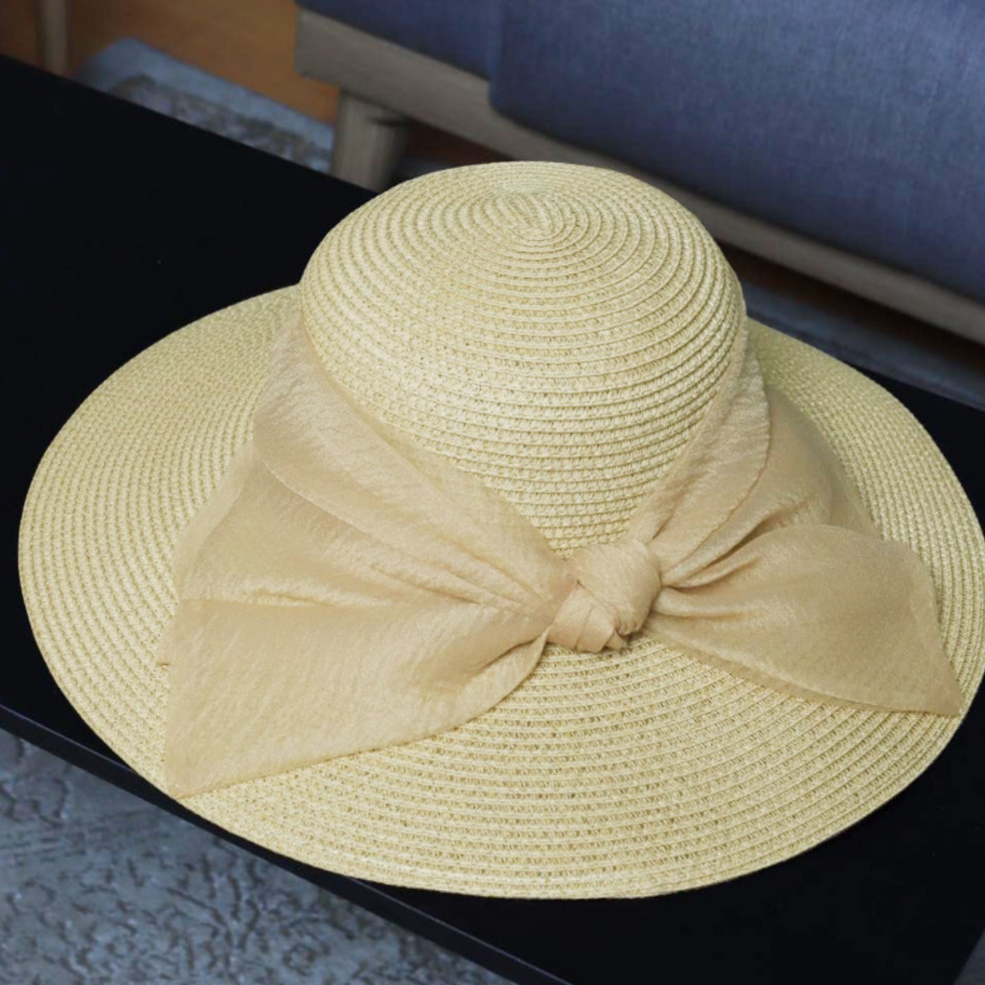 Summer Straw Hat - Kumkwat
