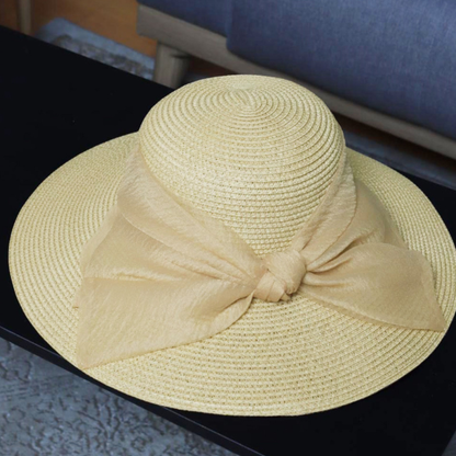 Summer Straw Hat - Kumkwat