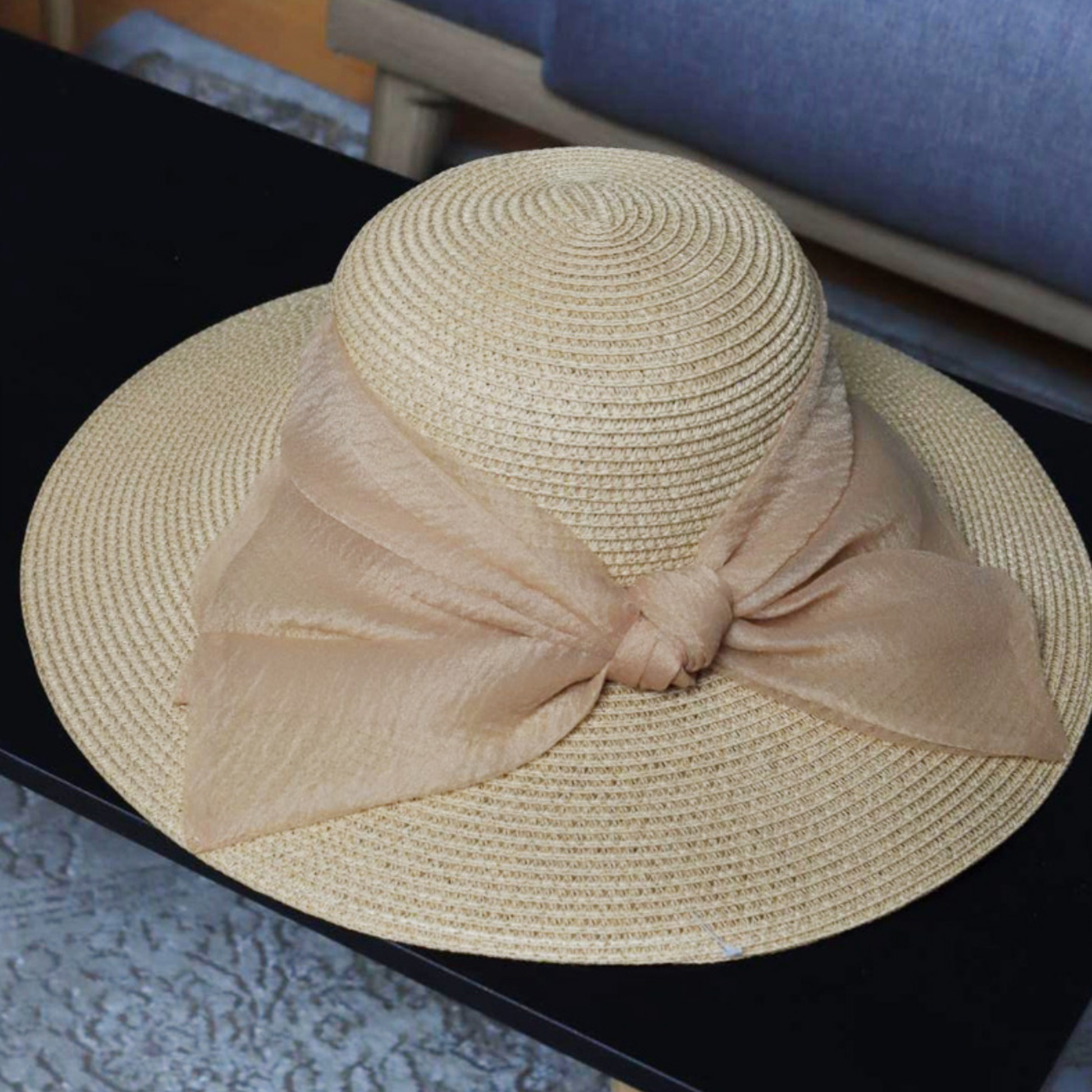 Summer Straw Hat - Kumkwat