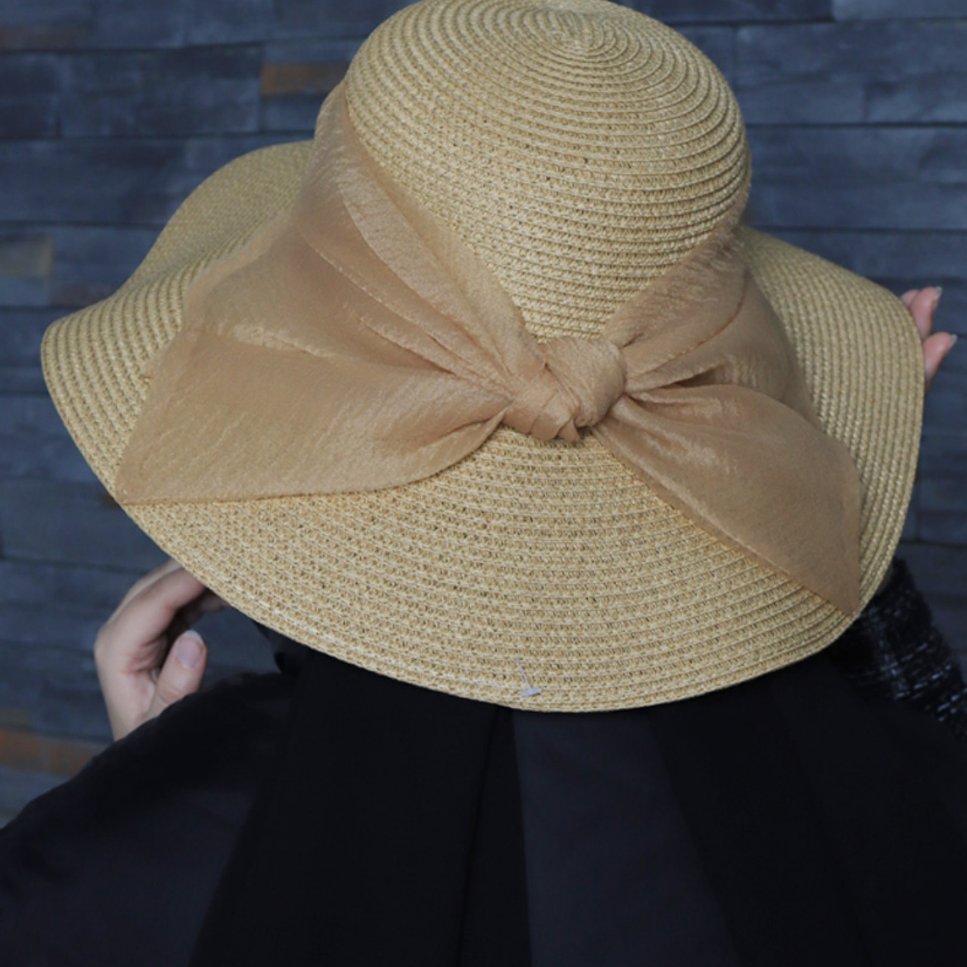 Summer Straw Hat - Kumkwat