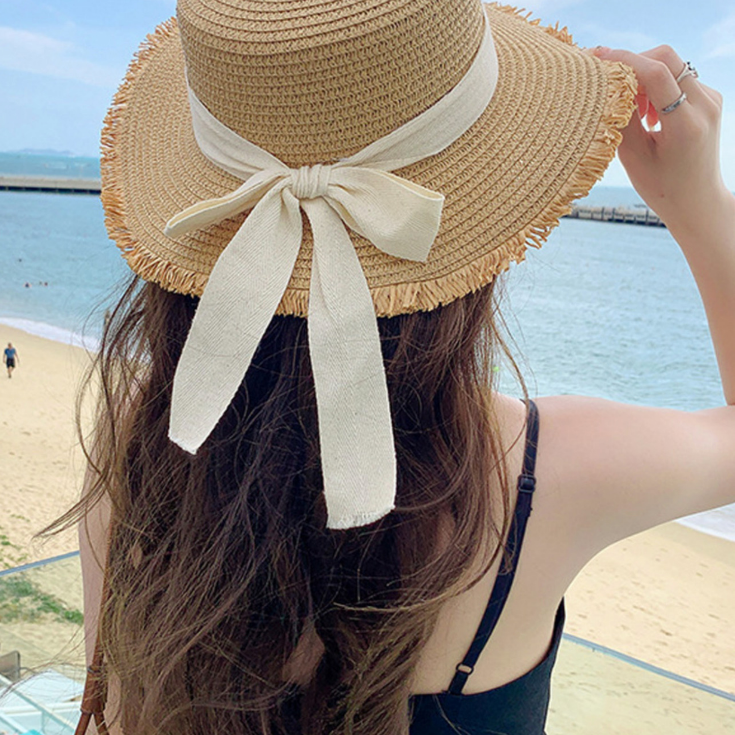 Summer Straw Hat - Kumkwat
