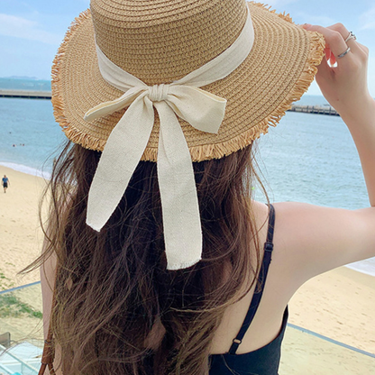 Summer Straw Hat - Kumkwat