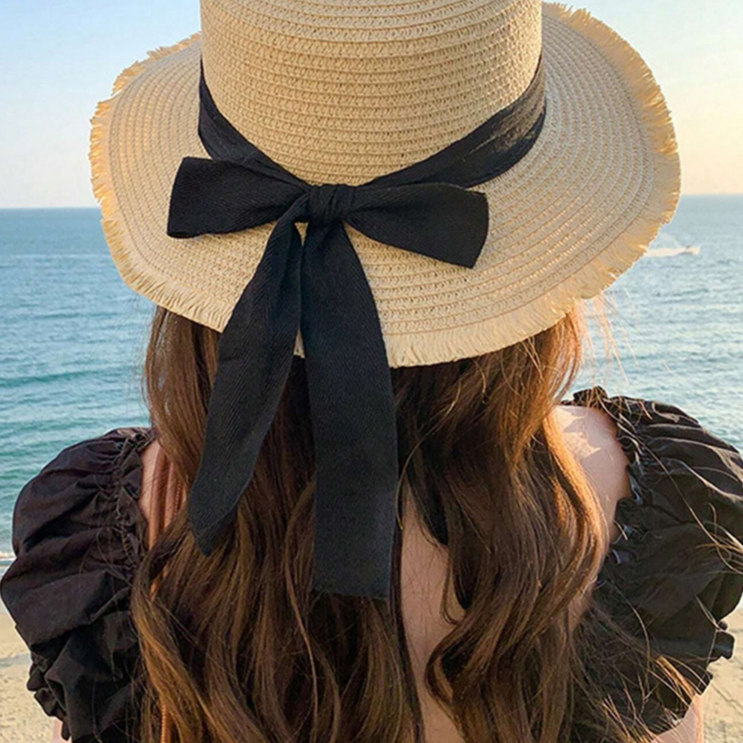 Summer Straw Hat - Kumkwat