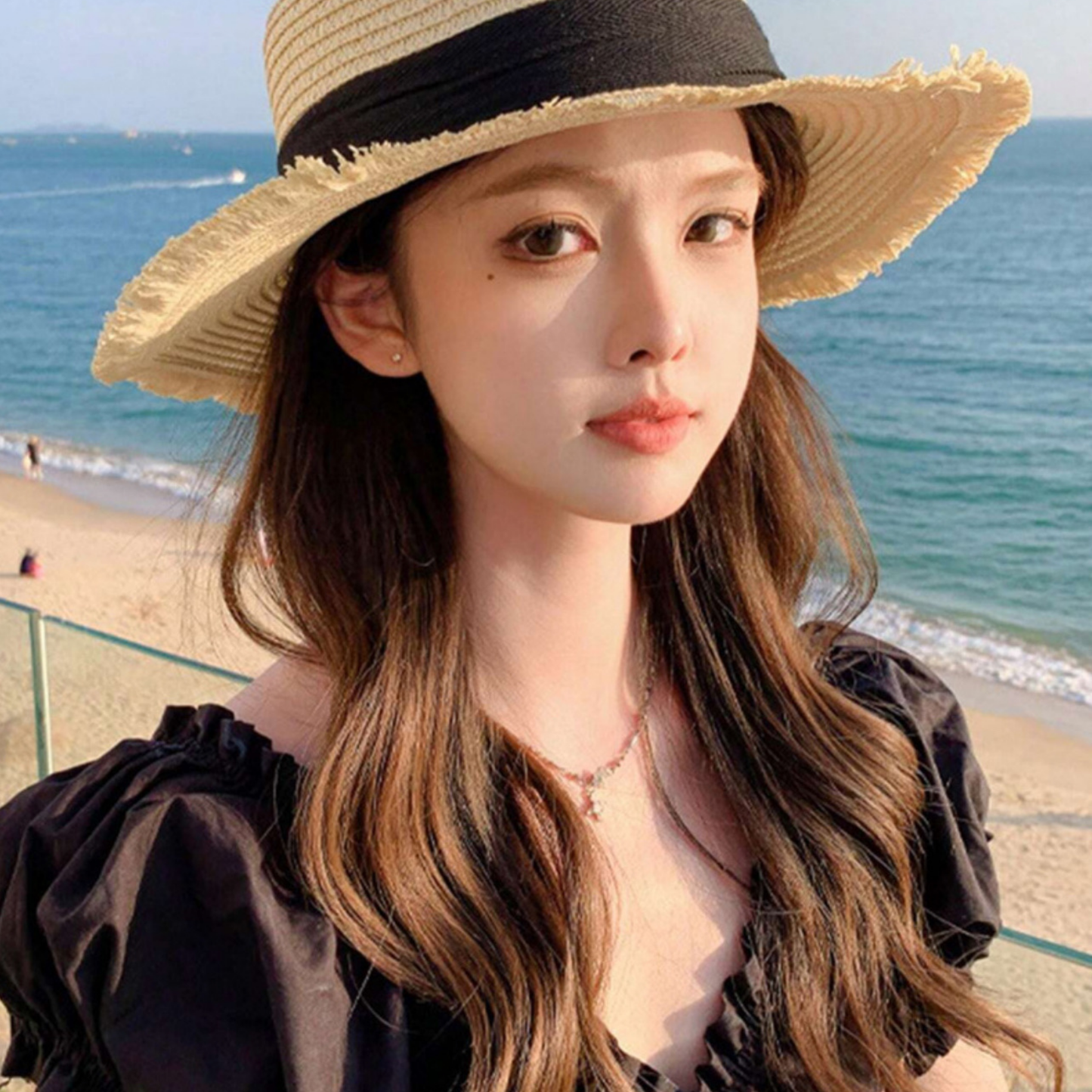 Summer Straw Hat - Kumkwat