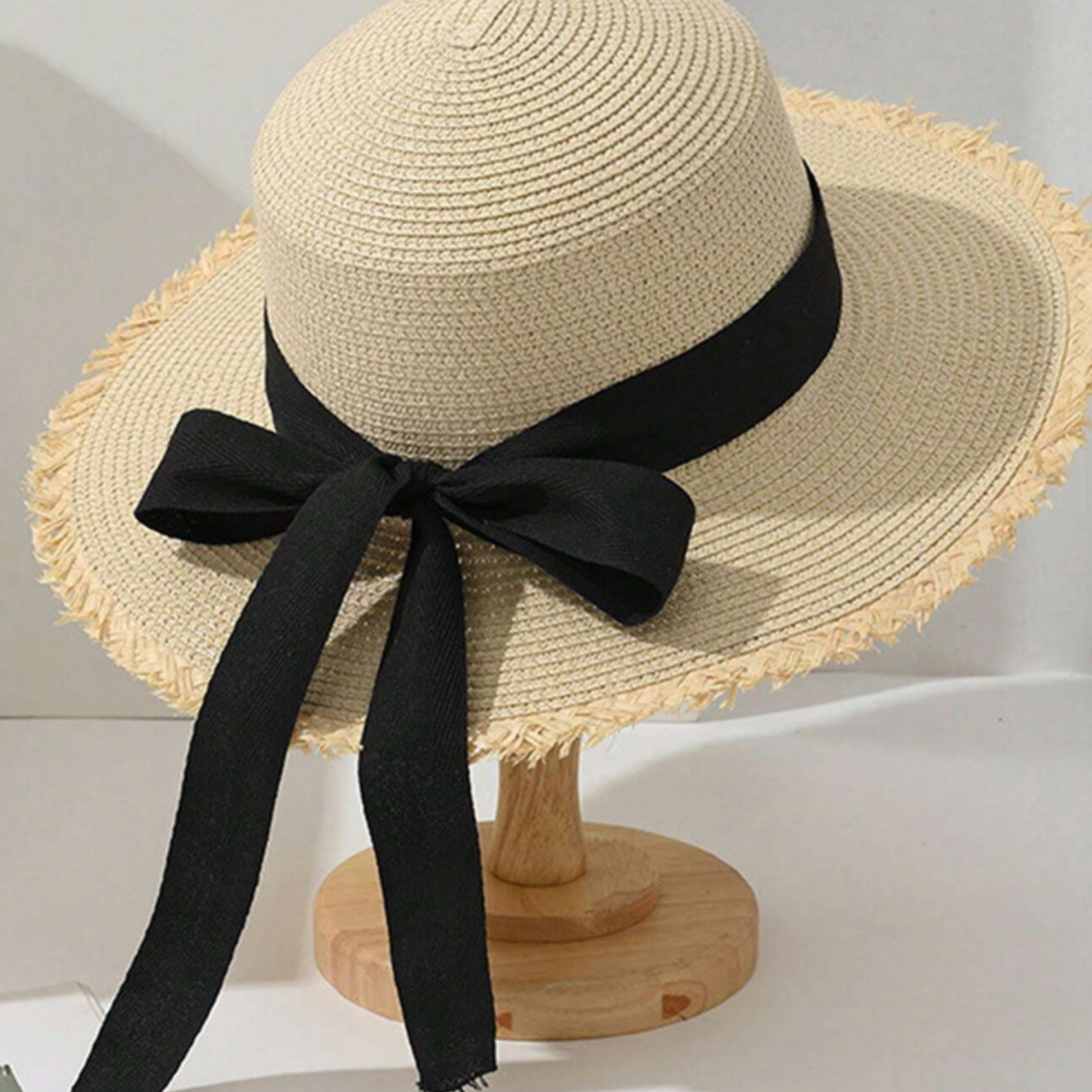 Summer Straw Hat - Kumkwat