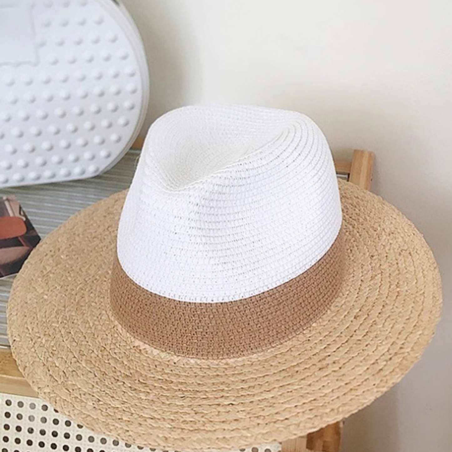 Summer Straw Hat - Kumkwat