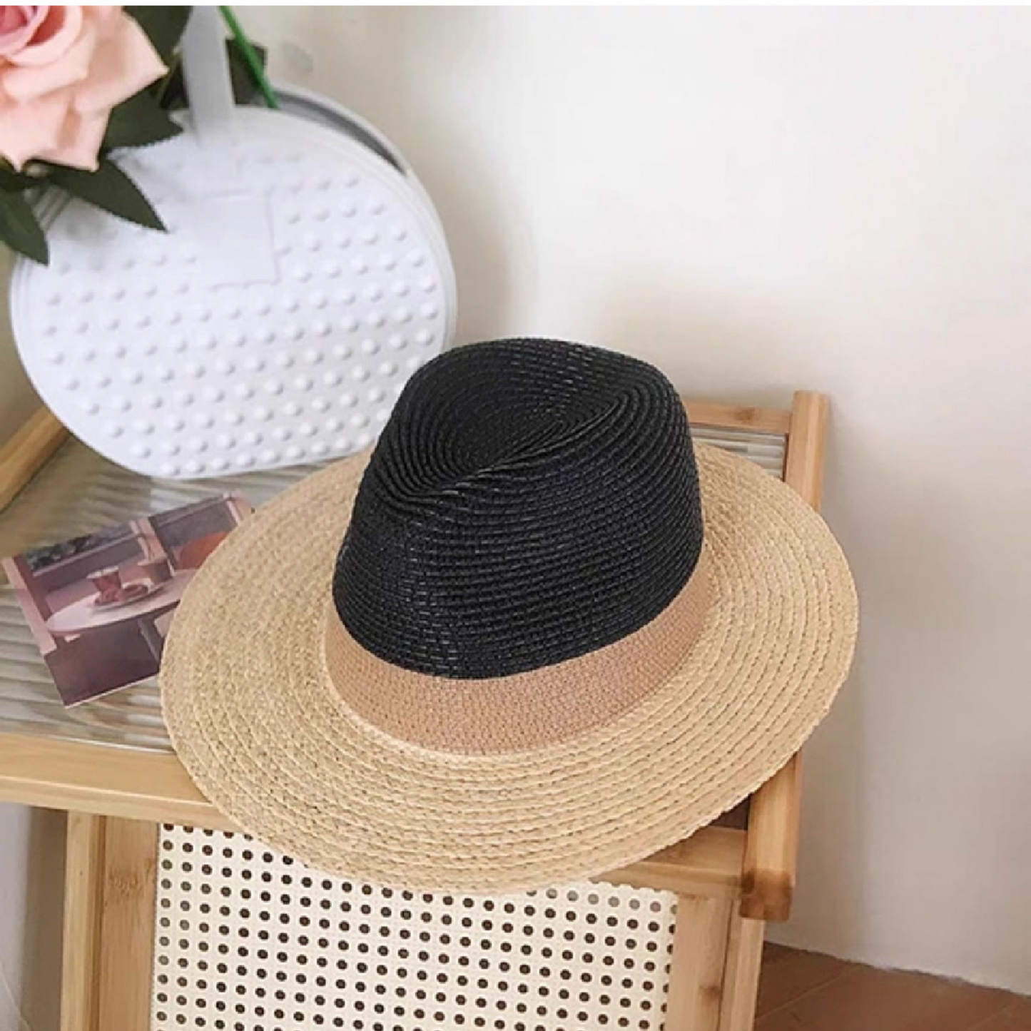 Summer Straw Hat - Kumkwat