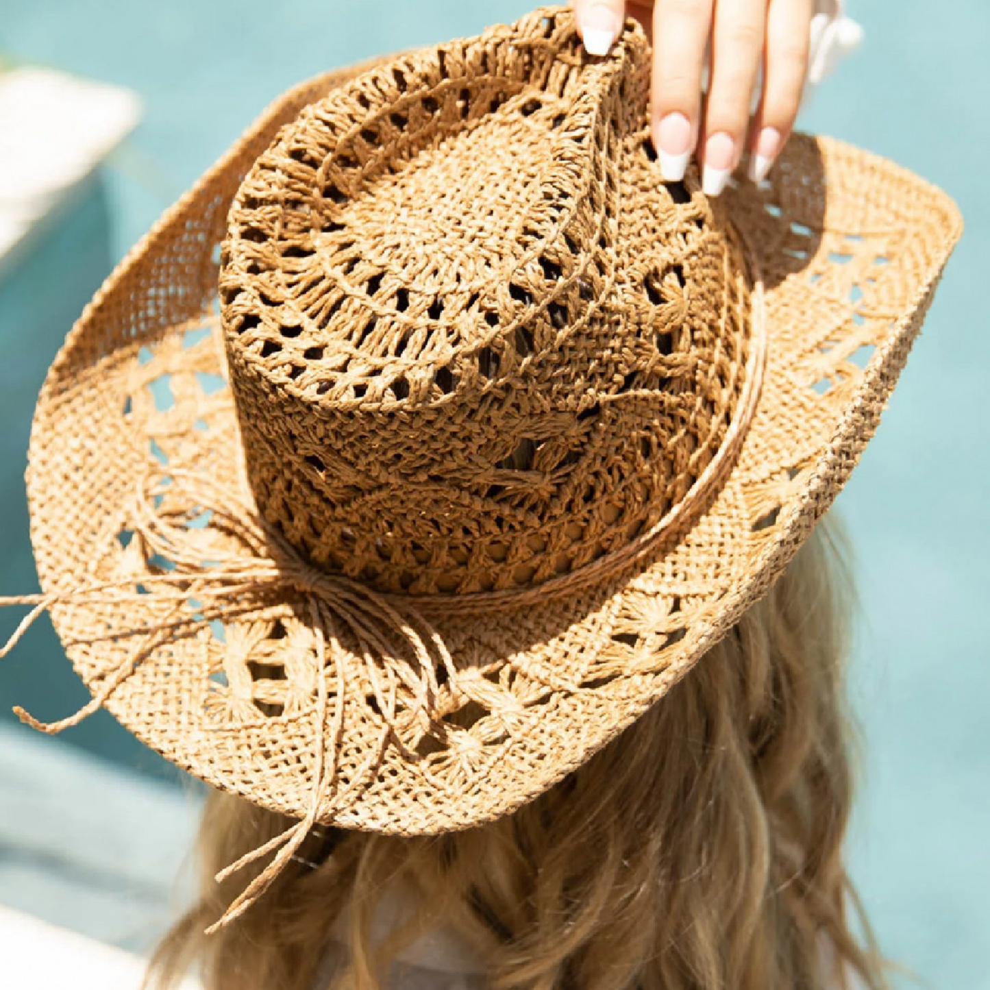 Summer Straw Hat - Kumkwat