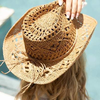 Summer Straw Hat - Kumkwat